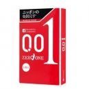 岡本　オカモト ゼロワン 0.01ミリ 3個入り コンドーム
